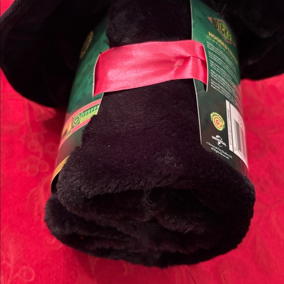 Wicked Elphaba Black Witches Hat Hooded Throw Blanket - Picture 8 of 11